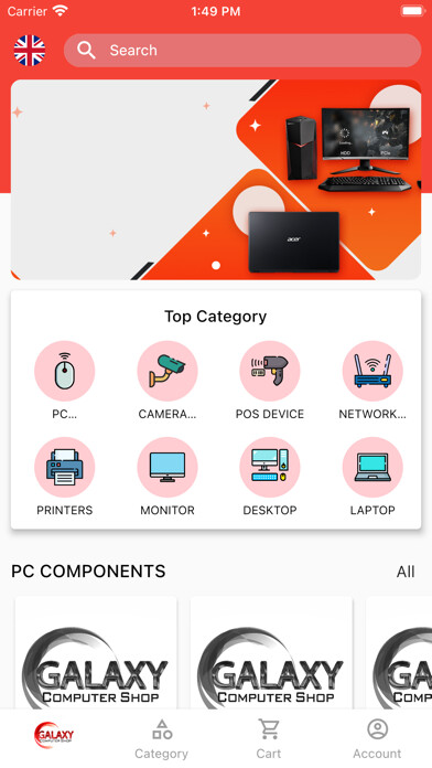 Emulate iPhone app Galaxy Computer using MyAndroid