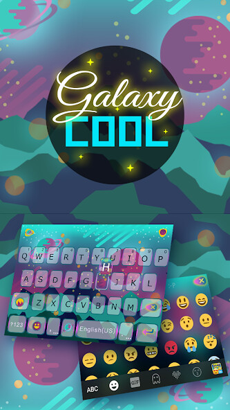 Run android online APK Galaxy Cool Kika Keyboard from MyAndroid or emulate Galaxy Cool Kika Keyboard using MyAndroid