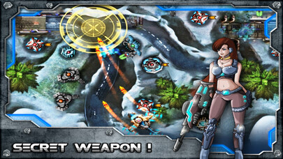 Emulate iPhone app Galaxy Defense 2: Tower Game using MyAndroid