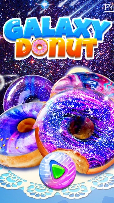 Emulate iPhone app Galaxy Desserts Donut Designer using MyAndroid Emulate iPhone app Galaxy Desserts Donut Designer using MyAndroid