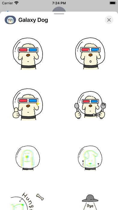 Emulate iPhone app Galaxy Dog 3D Moving! using MyAndroid Emulate iPhone app Galaxy Dog 3D Moving! using MyAndroid