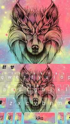 Emulate Android APK Galaxy Drawing Wolf Emulate Android APK Galaxy Drawing Wolf