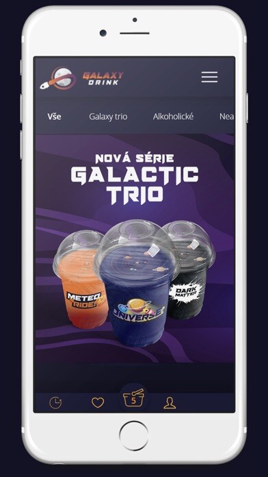Emulate iPhone app Galaxy Drink using MyAndroid Emulate iPhone app Galaxy Drink using MyAndroid