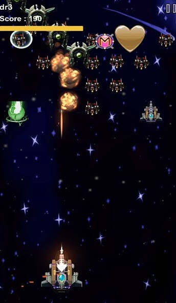 Run android online APK Galaxy Force - Space War from MyAndroid or emulate Galaxy Force - Space War using MyAndroid