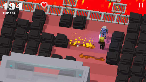 Run android online APK Galaxy Hoppers: Crossy Wars from MyAndroid or emulate Galaxy Hoppers: Crossy Wars using MyAndroid
