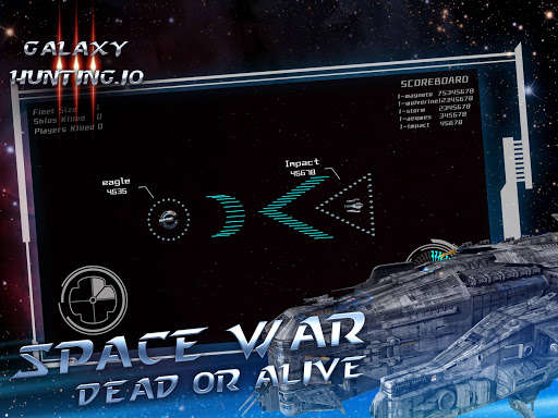 Run android online APK Galaxy Hunting.io from MyAndroid or emulate Galaxy Hunting.io using MyAndroid