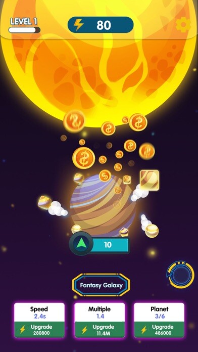 Emulate iPhone app Galaxy Idle 2019 using MyAndroid Emulate iPhone app Galaxy Idle 2019 using MyAndroid