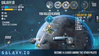 Emulate iPhone app Galaxy.io Space Arena using MyAndroid Emulate iPhone app Galaxy.io Space Arena using MyAndroid