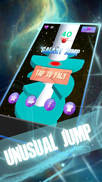 Run android online APK Galaxy Jump-Ball Games from MyAndroid or emulate Galaxy Jump-Ball Games using MyAndroid