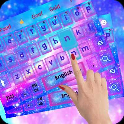 Emulate Android APK Galaxy Keyboard theme for Samsung Galaxy S9