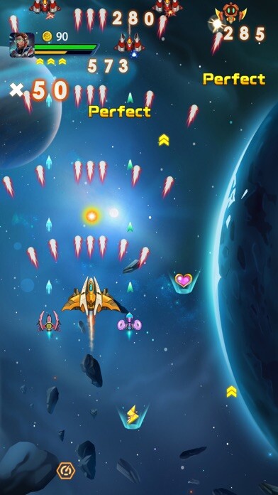 Emulate iPhone app Galaxy Legion:Thunder Space using MyAndroid Emulate iPhone app Galaxy Legion:Thunder Space using MyAndroid