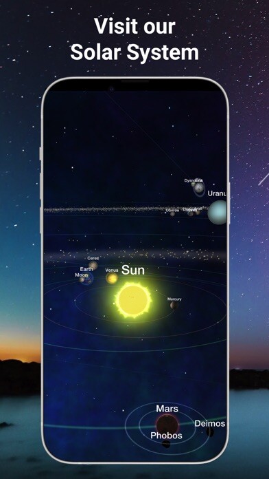 Emulate iPhone app Galaxy Map using MyAndroid Emulate iPhone app Galaxy Map using MyAndroid