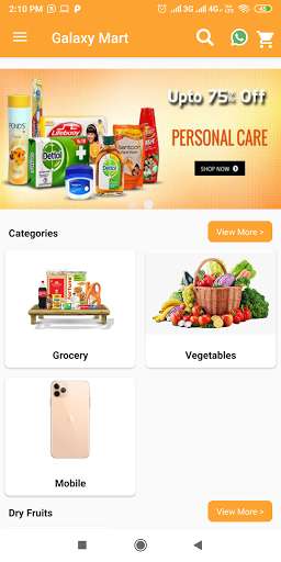 Run android online APK Galaxy Mart - Online Shopping app from MyAndroid or emulate Galaxy Mart - Online Shopping app using MyAndroid Run android online APK Galaxy Mart - Online Shopping app from MyAndroid or emulate Galaxy Mart - Online Shopping app using MyAndroid