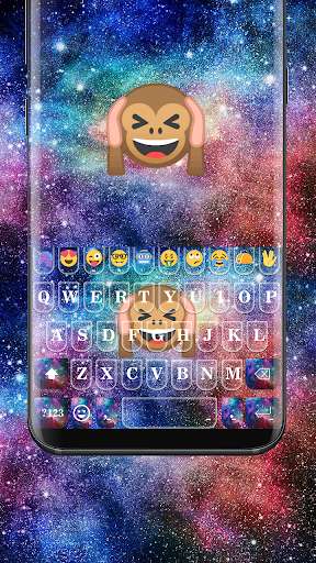 Emulate Android APK Galaxy Monkey Emoji Keyboard Theme Emulate Android APK Galaxy Monkey Emoji Keyboard Theme