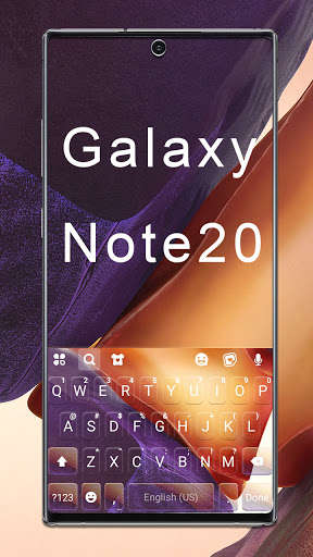 Run android online APK Galaxy Note20 Keyboard Background from MyAndroid or emulate Galaxy Note20 Keyboard Background using MyAndroid