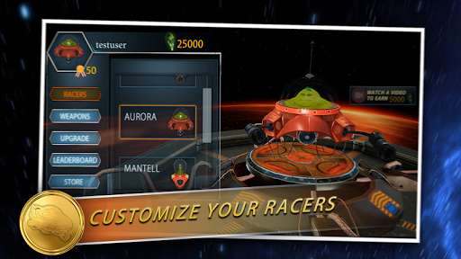 Run android online APK GALAXY RACERS: Realtime Multiplayer from MyAndroid or emulate GALAXY RACERS: Realtime Multiplayer using MyAndroid