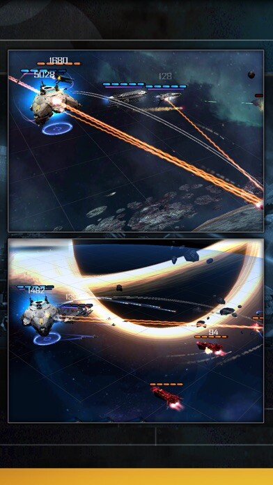 Emulate iPhone app Galaxy Reavers using MyAndroid