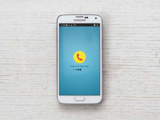 Emulate Android APK Galaxy S7 Edge Call Recorder