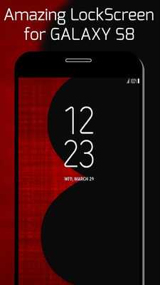 Emulate Android APK Galaxy S8+ LockScreen Emulate Android APK Galaxy S8+ LockScreen
