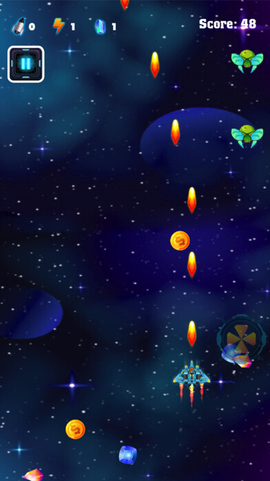 Emulate iPhone app Galaxy Shooter #1 using MyAndroid Emulate iPhone app Galaxy Shooter #1 using MyAndroid