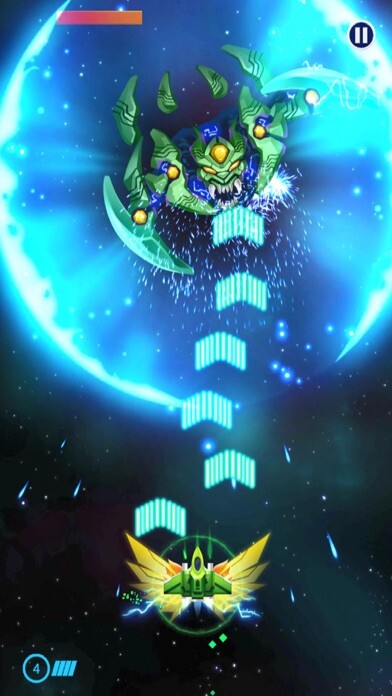 Emulate iPhone app Galaxy Shooter Battle using MyAndroid Emulate iPhone app Galaxy Shooter Battle using MyAndroid