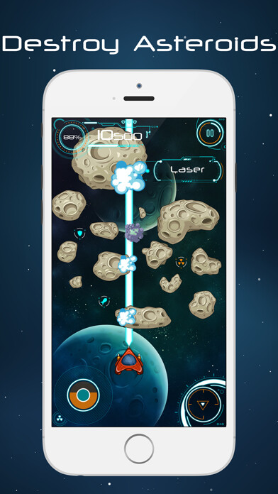 Emulate iPhone app Galaxy Shooter Classic : Guardians Space on Fire using MyAndroid