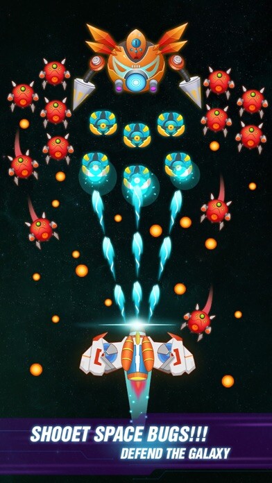 Emulate iPhone app Galaxy Shooter Infinity using MyAndroid Emulate iPhone app Galaxy Shooter Infinity using MyAndroid