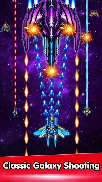 Emulate iPhone app Galaxy Shooting-Alien Shooter using MyAndroid Emulate iPhone app Galaxy Shooting-Alien Shooter using MyAndroid