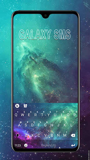 Run android online APK Galaxy Sms Keyboard Theme from MyAndroid or emulate Galaxy Sms Keyboard Theme using MyAndroid