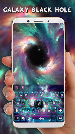 Run android online APK Galaxy Space Blackhole Keyboard Theme from MyAndroid or emulate Galaxy Space Blackhole Keyboard Theme using MyAndroid