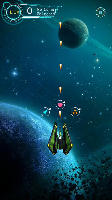 Emulate iPhone app Galaxy Spaceship War using MyAndroid Emulate iPhone app Galaxy Spaceship War using MyAndroid
