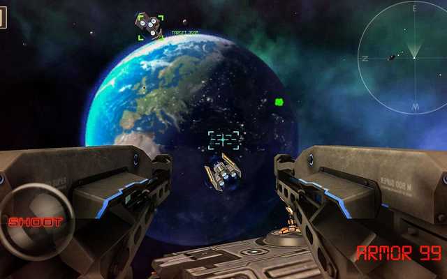 Emulate Android APK Galaxy Spaceship Wars (Now VR also)