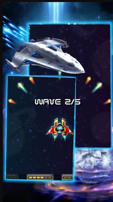 Emulate iPhone app Galaxy Star Strike Shoot using MyAndroid