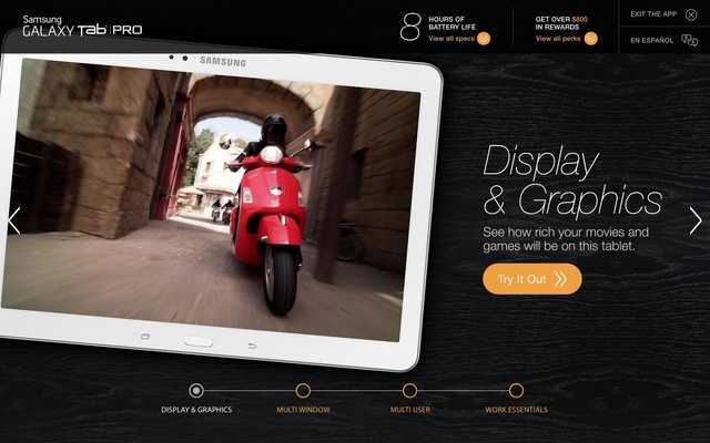 Emulate Android APK GALAXY TAB PRO 10 RETAIL MODE