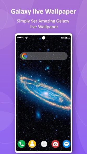 Run android online APK Galaxy Theme Live Wallpaper :  from MyAndroid or emulate Galaxy Theme Live Wallpaper :  using MyAndroid