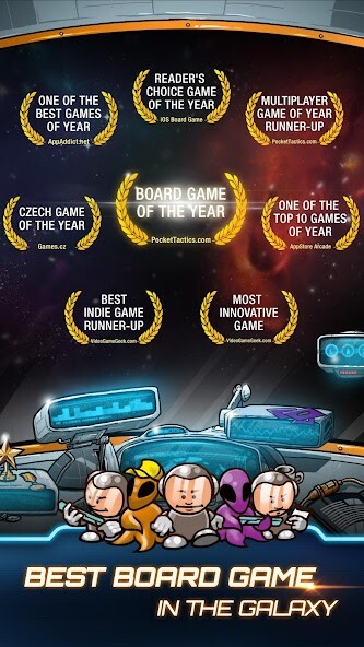 Emulate iPhone app Galaxy Trucker using MyAndroid
