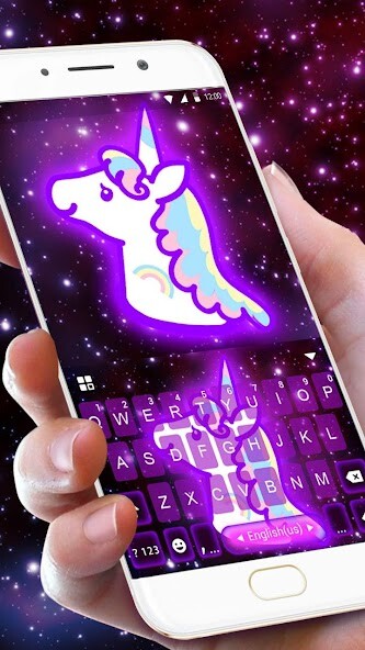 Run android online APK Galaxy Unicorn Keyboard Theme from MyAndroid or emulate Galaxy Unicorn Keyboard Theme using MyAndroid