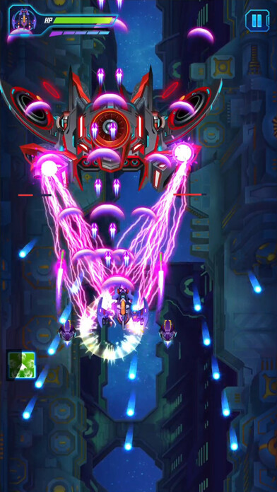 Emulate iPhone app Galaxy Wars - Fighter Force using MyAndroid