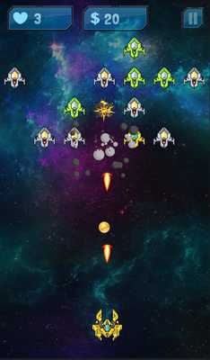Emulate Android APK Galaxy War : Space Invaders