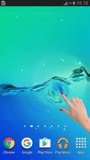Run android online APK Galaxy Water Live Wallpaper from MyAndroid or emulate Galaxy Water Live Wallpaper using MyAndroid