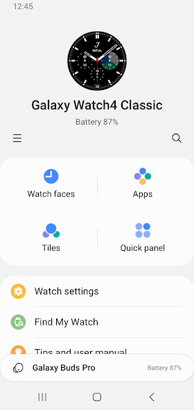 Run android online APK Galaxy Wearable (Samsung Gear) from MyAndroid or emulate Galaxy Wearable (Samsung Gear) using MyAndroid Run android online APK Galaxy Wearable (Samsung Gear) from MyAndroid or emulate Galaxy Wearable (Samsung Gear) using MyAndroid