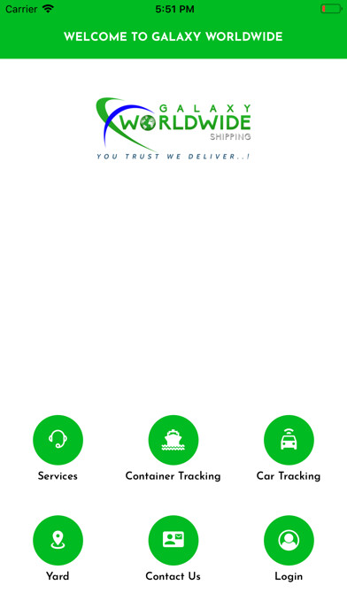 Run android online APK Galaxy Worldwide Shipping from MyAndroid or emulate Galaxy Worldwide Shipping using MyAndroid