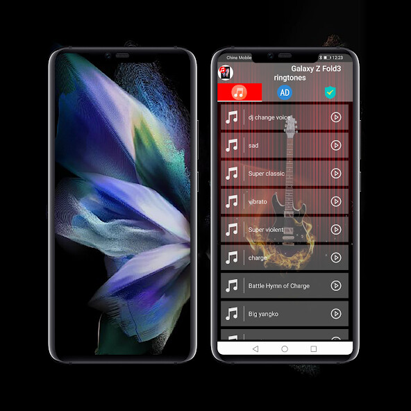 Run android online APK Galaxy Z Fold3 ringtones from MyAndroid or emulate Galaxy Z Fold3 ringtones using MyAndroid