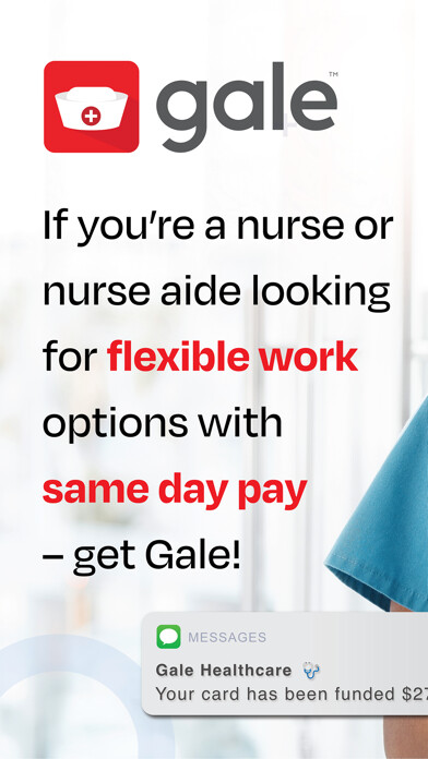 Emulate iPhone app Gale Healthcare using MyAndroid