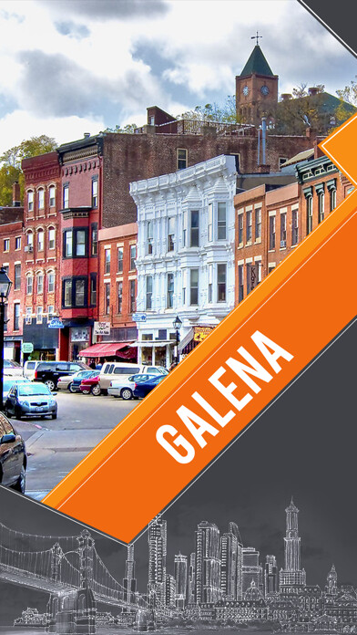 Emulate iPhone app Galena City Guide using MyAndroid