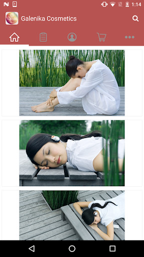 Run android online APK Galenika Cosmetics from MyAndroid or emulate Galenika Cosmetics using MyAndroid
