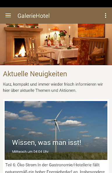 Run android online APK Galerie-Hotel from MyAndroid or emulate Galerie-Hotel using MyAndroid