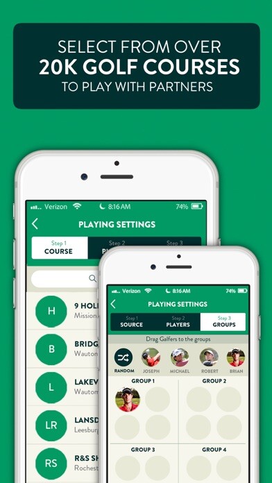 Emulate iPhone app Galf - Livescoring tournaments using MyAndroid Emulate iPhone app Galf - Livescoring tournaments using MyAndroid