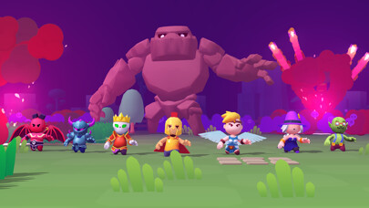 Emulate iPhone app Galiator Fight.IO using MyAndroid Emulate iPhone app Galiator Fight.IO using MyAndroid