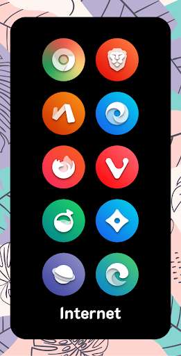 Run android online APK Galica Adaptive Icon Pack from MyAndroid or emulate Galica Adaptive Icon Pack using MyAndroid